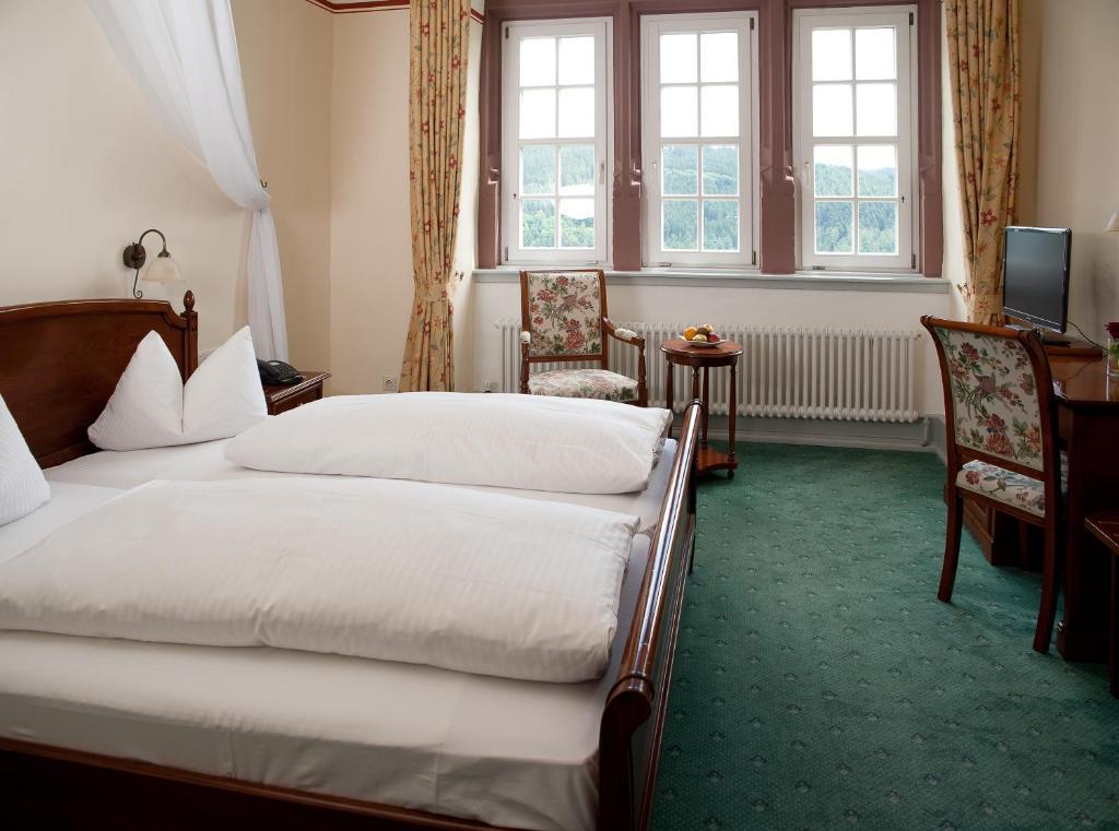 Schlosshotel Хиршхорн Номер фото
