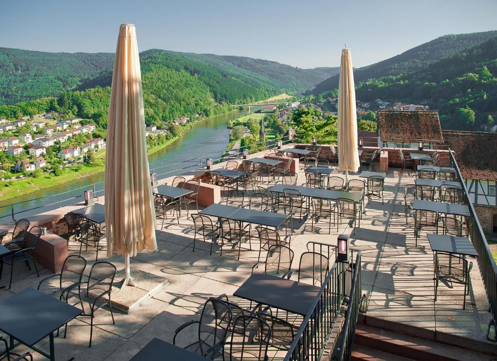 Schlosshotel Хиршхорн Экстерьер фото
