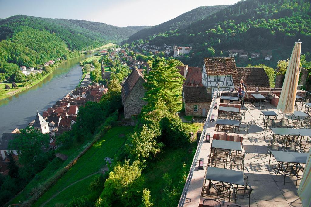 Schlosshotel Хиршхорн Экстерьер фото